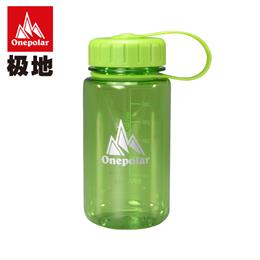 ONEPOLAR極地戶外便攜水壺杯塑料防漏大容量耐熱運動水壺350ml-駝鈴商城