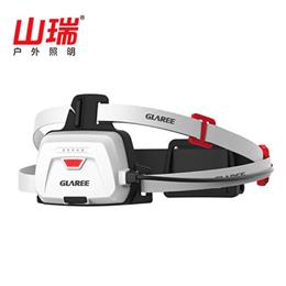 正品山瑞M50L-P專(zhuān)業(yè)戶(hù)外頭燈防水垂釣LED強(qiáng)光釣魚(yú)露營(yíng)照明燈包郵