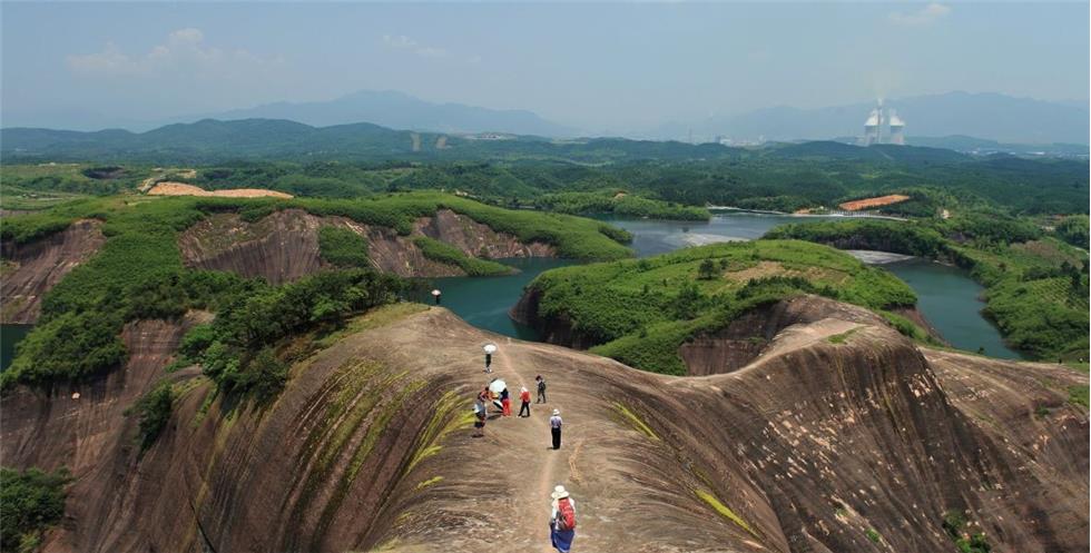 (1)相約霧漫小東江，徒步高椅嶺，行攝山水間-戶外活動圖-駝鈴網(wǎng)